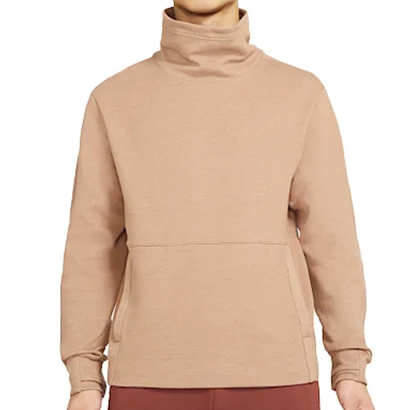 Nike - Long Sleeve Funnel Neck Training Shirt